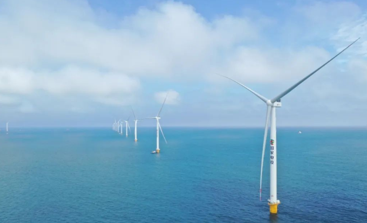 又快又穩(wěn)！明陽山東首個批量化海上風電項目38天發(fā)電量破億