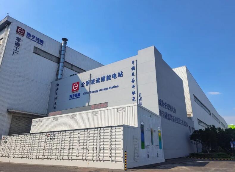 被華為盯上的液流儲(chǔ)能，在浙江異軍突起