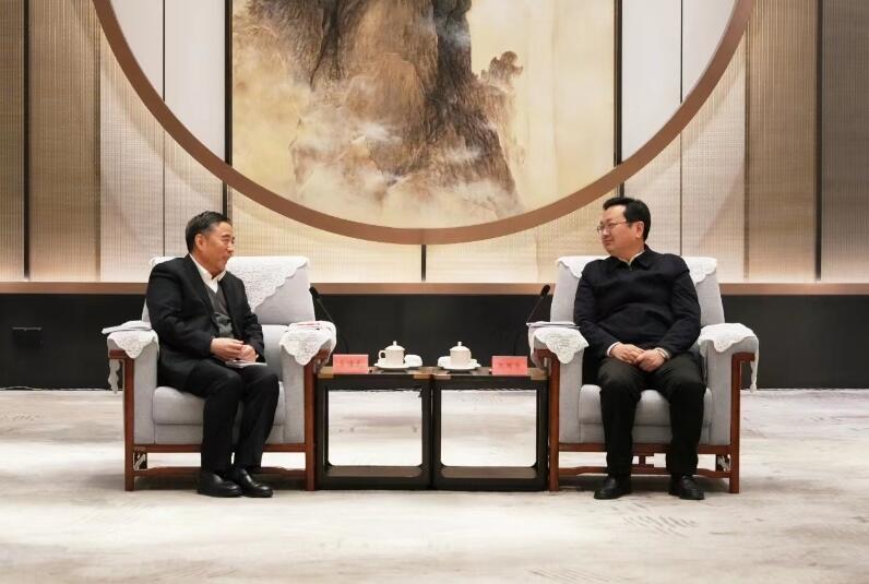 中國(guó)能建黨委書記、董事長(zhǎng)宋海良拜會(huì)河北省委常委，雄安新區(qū)黨工委書記、管委會(huì)主任張國(guó)華并開展實(shí)地考察