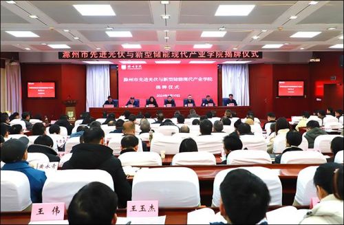 這所大學成立儲能學院！