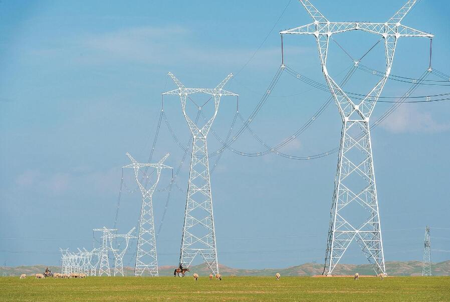 蒙東電力公司推進電力外送，加快建設新型電力系統(tǒng)