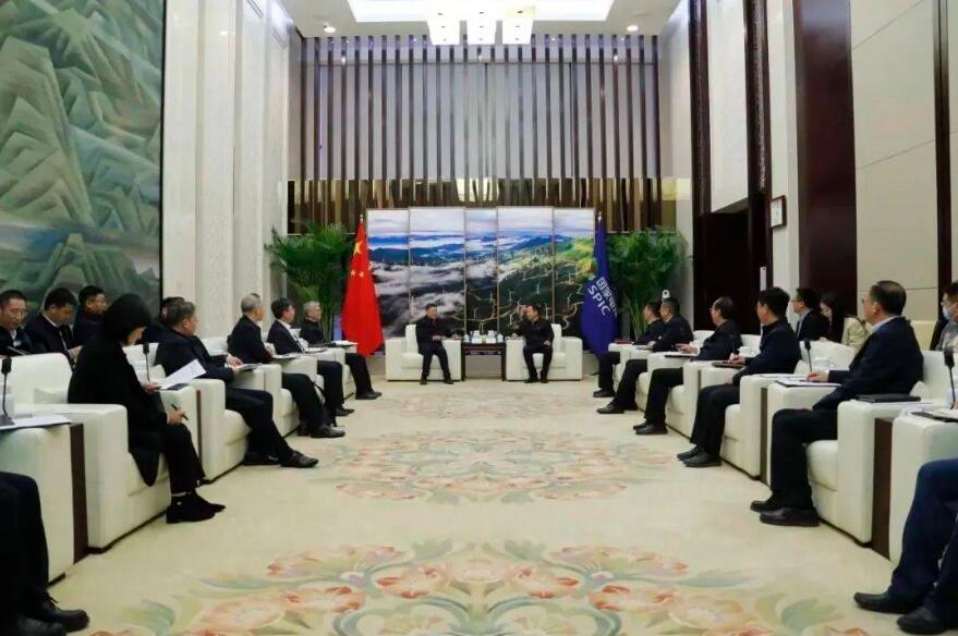 國(guó)家電投黨組書記、董事長(zhǎng)劉明勝會(huì)見(jiàn)東方電氣黨組書記、董事長(zhǎng)俞培根