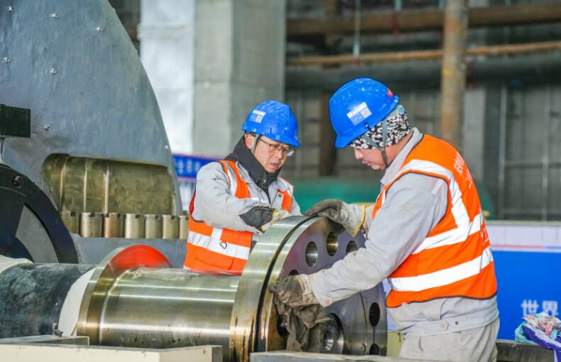 中國(guó)能建安徽電建二公司：龍馬精神迎新春，開啟龍年新征程