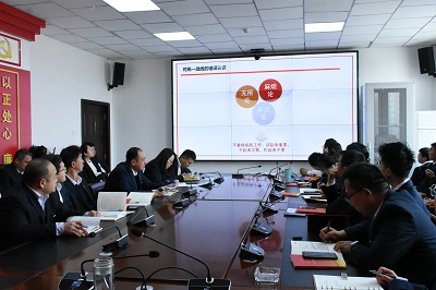 內(nèi)蒙古電力集團阿拉善供電公司堅持黨建引領(lǐng)、統(tǒng)戰(zhàn)聚力，共繪“同心圓”