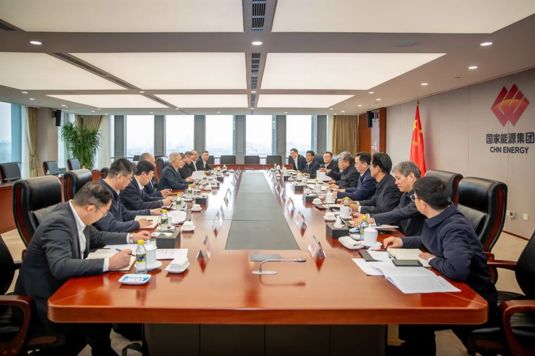 國家能源集團(tuán)黨組書記、董事長劉國躍會見中國一重黨委書記、董事長徐鵬