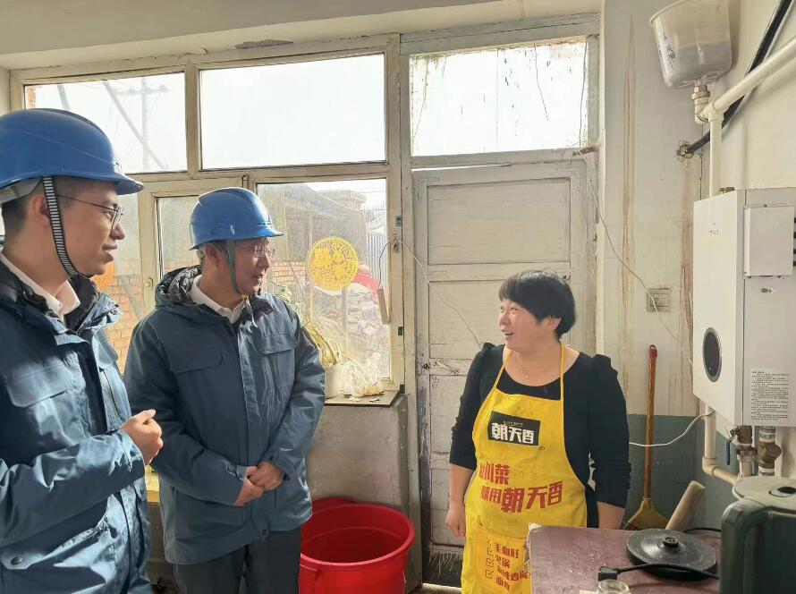 豐鎮(zhèn)供電公司誠(chéng)信保障“煤改電”用戶溫暖過(guò)年、過(guò)冬