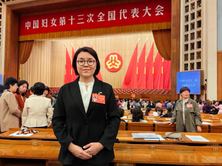 中國能建北京設備公司黨委書記、董事長，中國能建首批一級技術專家張月華獲全國三八紅旗手榮譽稱號
