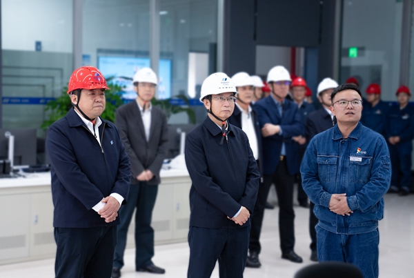 華電集團公司黨組書記、董事長江毅赴華電湖南公司調(diào)研