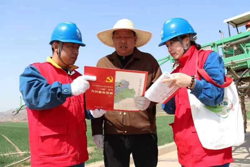 國網(wǎng)運城供電公司：春分百花鬧，電足麥香濃