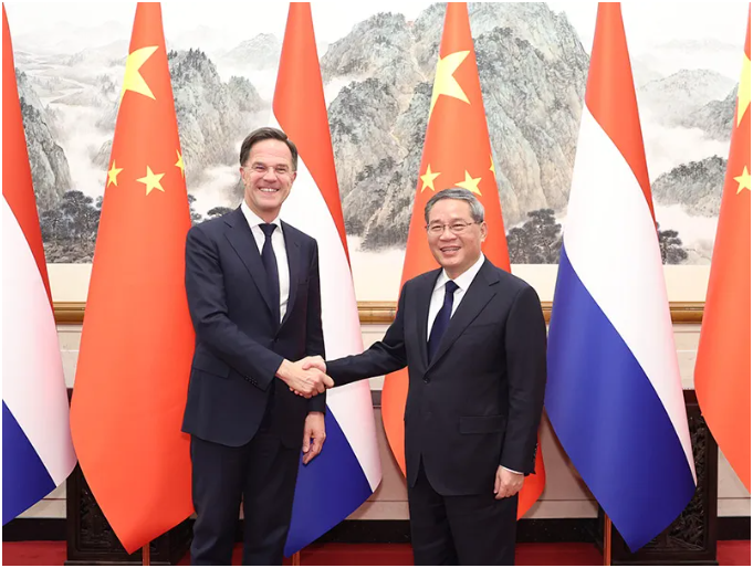 國務院總理李強：加強在海上風電、光伏發(fā)電、氫能領域創(chuàng)新合作