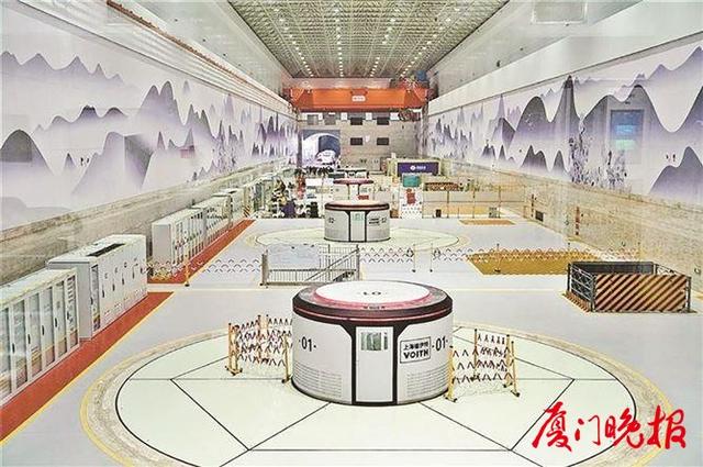廈門抽水蓄能電站3號機組正式投產發(fā)電