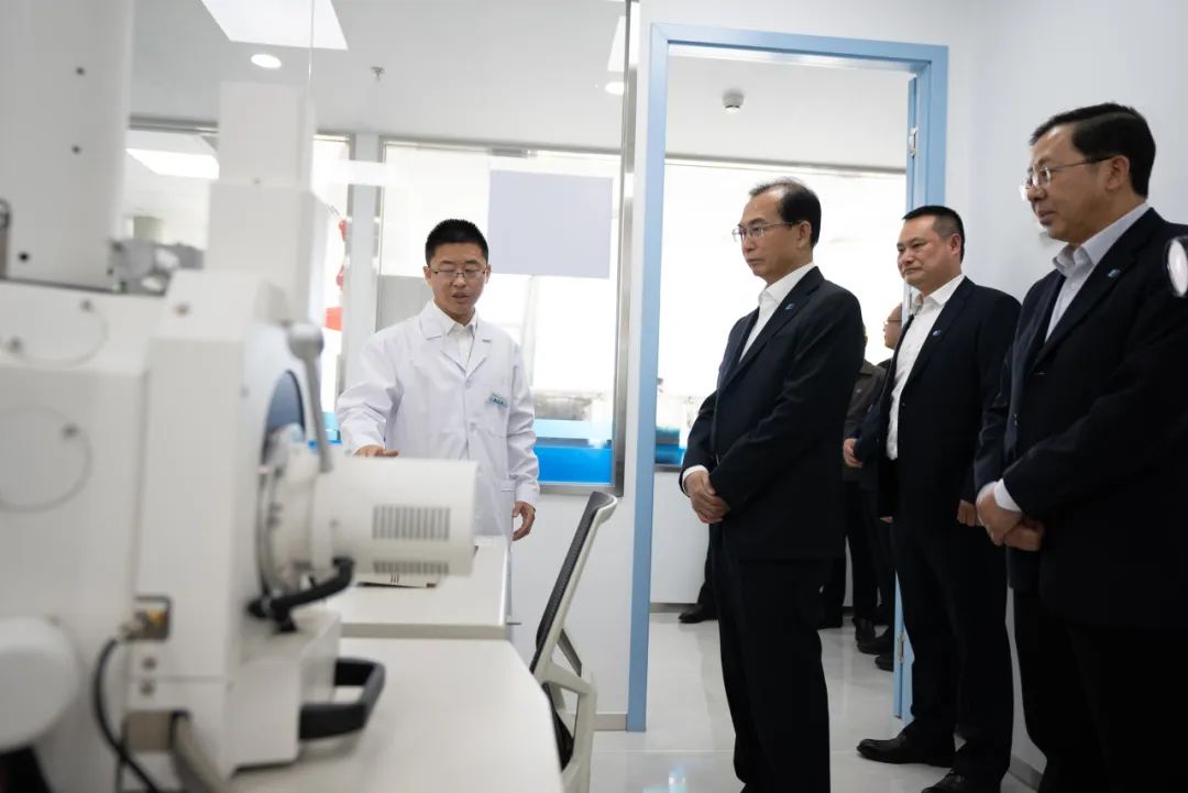 華電集團黨組書記、董事長江毅赴華電科工調(diào)研