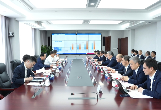 中國電建黨委書記、董事長丁焰章赴上海片區(qū)子企業(yè)調(diào)研指導(dǎo)工作