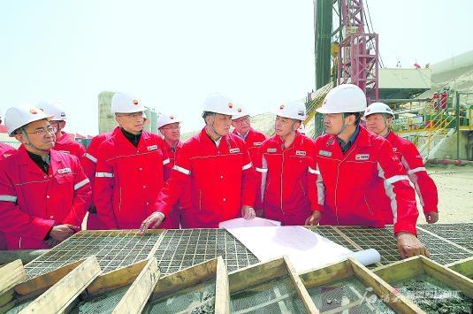 馬興瑞深入調研石油天然氣產業(yè)項目 推動油氣增儲上產不斷實現(xiàn)新突破