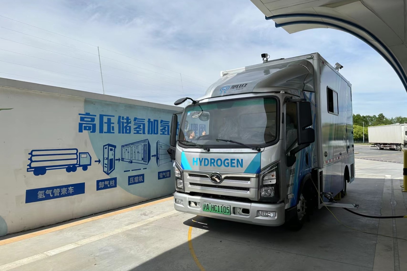 國內(nèi)首臺氫氣品質(zhì)移動(dòng)檢測車掛牌上崗