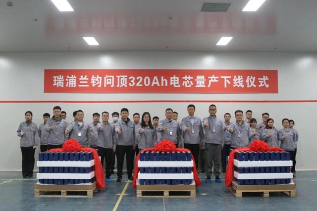 2024第一季度300Ah+儲能電芯滲透加快，瑞浦蘭鈞攻勢迅猛
