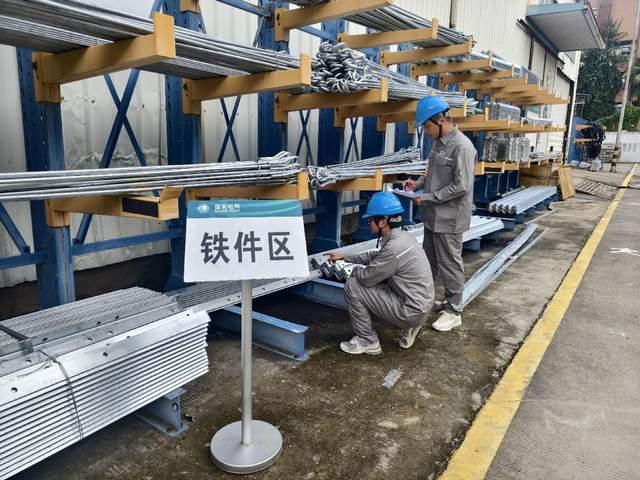 國網平陽縣供電公司應急儲備物資大“體檢”，筑牢電力保障防線