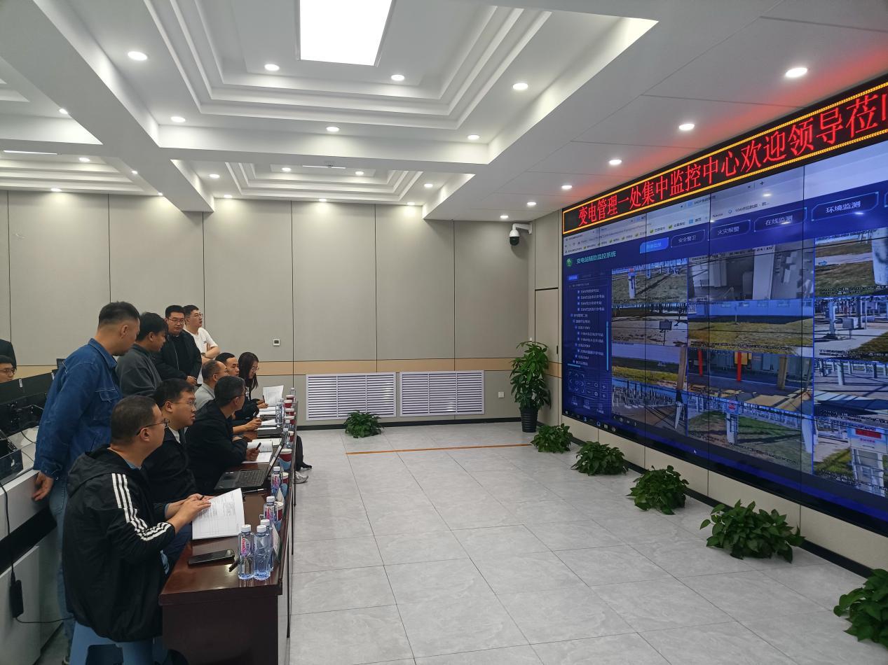 莘尚軍創(chuàng)新工作室積極推進智能化變電站建設(shè)，提升變電運檢質(zhì)效
