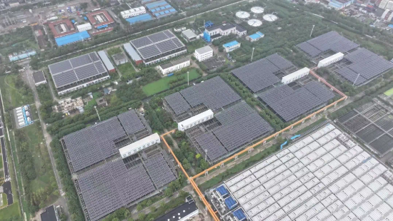 浦東竹園污水公司、青浦漾沁環(huán)境公司分布式光伏發(fā)電EPCO項(xiàng)目全容量并網(wǎng)發(fā)電