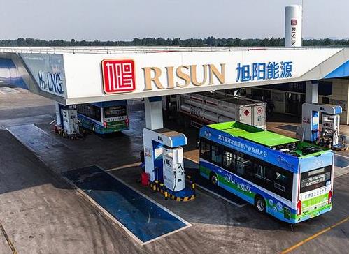 “氫”裝上陣，逐綠新賽道