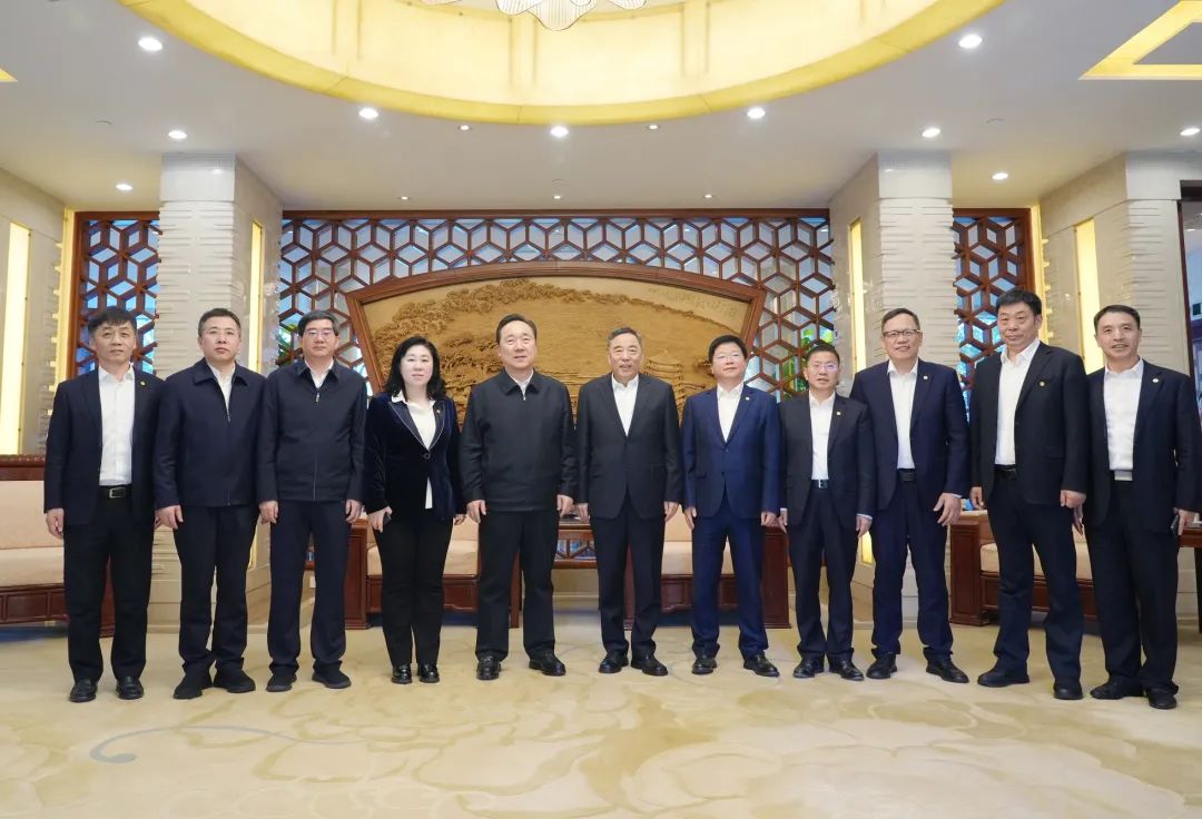 中國能建黨委書記、董事長宋海良拜會(huì)浙江省委書記、省長王浩