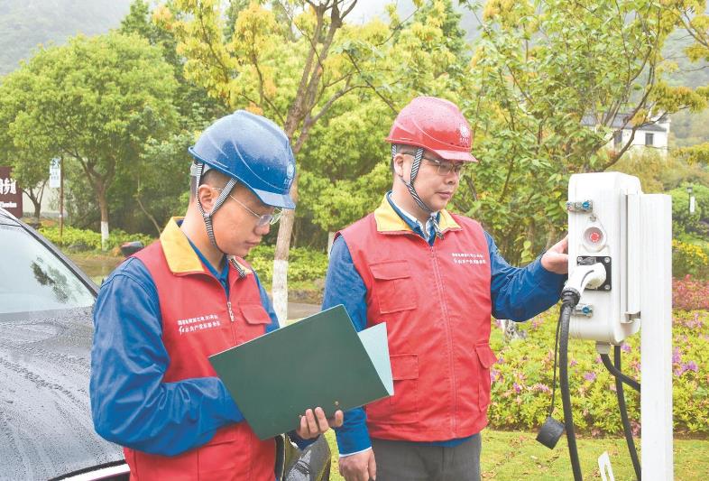 陳鳴：“空心村”變“開心村”，供電服務總相伴