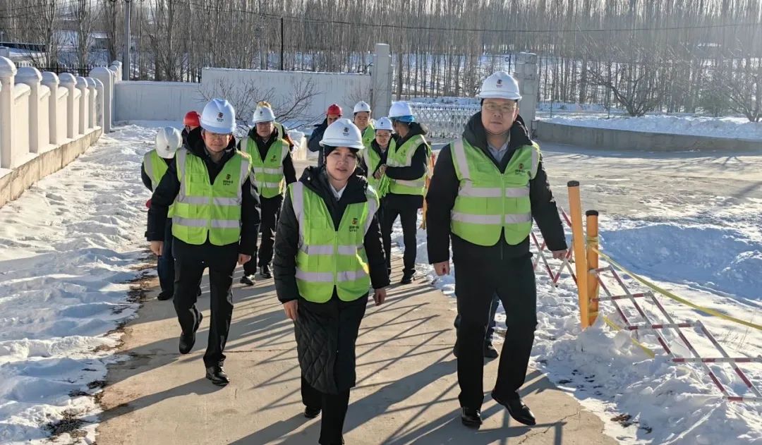 國家電投新疆公司黨委副書記張瑋拜調(diào)研化工設(shè)計院、博州公司相關(guān)項目