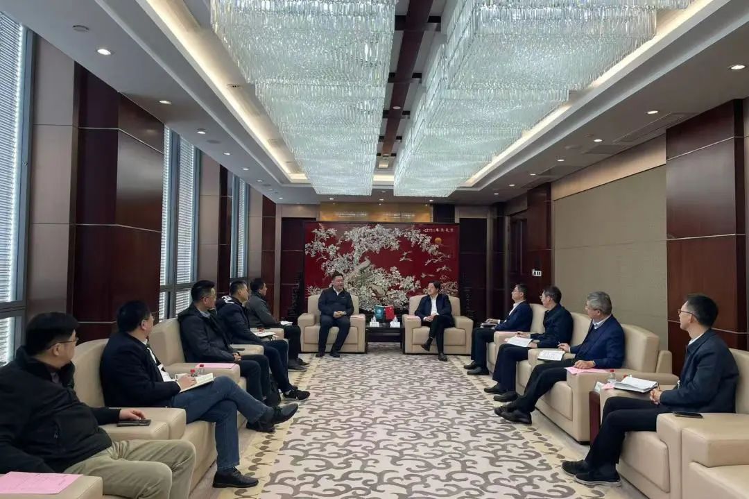 華電浙江公司黨委書記趙偉東赴國(guó)家電網(wǎng)華東分部、緯景儲(chǔ)能溝通交流