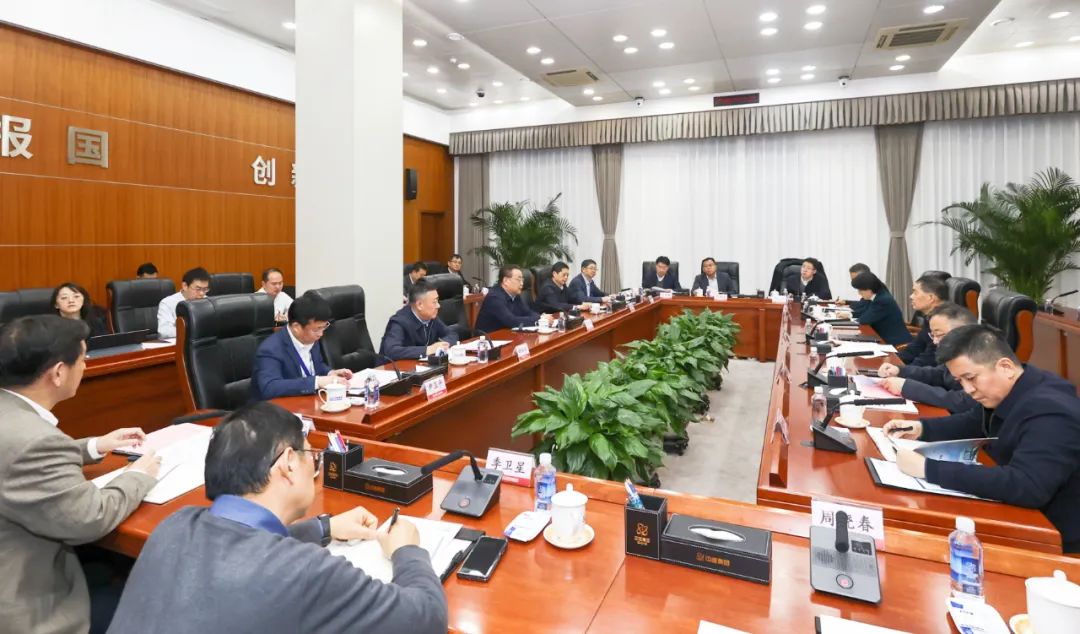 中核集團(tuán)會見江蘇省委常委、蘇州市委書記劉小濤一行