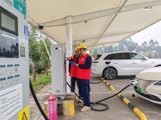 重慶新能源車春節(jié)充電次數(shù)、電量創(chuàng)歷史新高