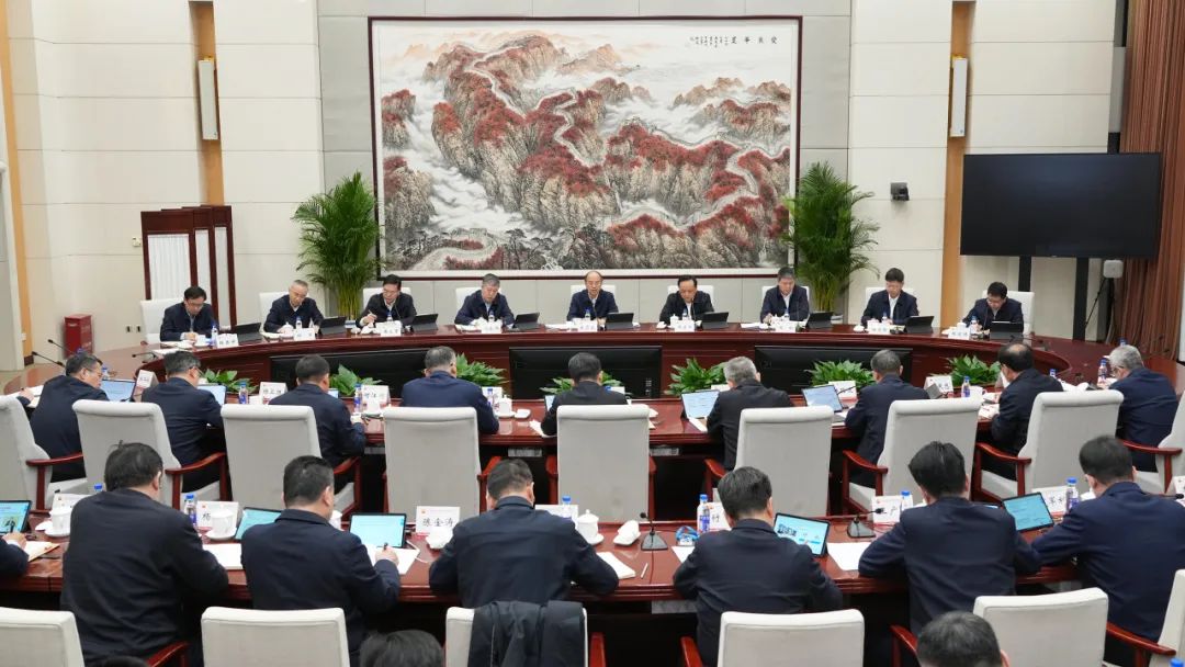 中國石油集團碳達峰碳中和、新興產(chǎn)業(yè)領(lǐng)導(dǎo)小組會議召開
