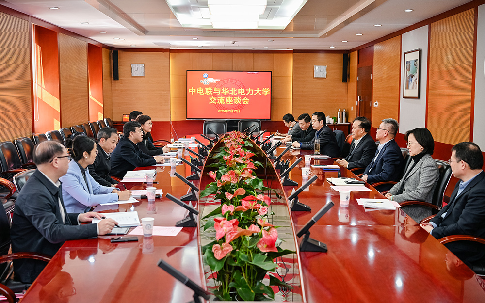 中電聯(lián)黨委書記楊昆會見華北電力大學黨委書記汪慶華、校長畢天姝一行