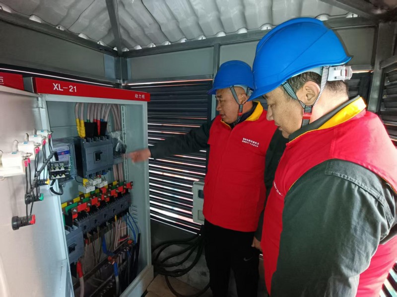 國網(wǎng)項城市供電公司“把脈” 校園用電，筑牢安全防線