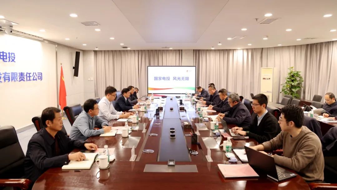 黃河水電公司黨委書記、董事長姚小彥會見東方電機(jī)黨委書記、董事長鄢志勇
