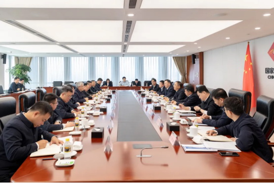 東方電氣集團(tuán)總經(jīng)理、黨組副書記張彥軍率隊(duì)訪問國(guó)家能源集團(tuán)
