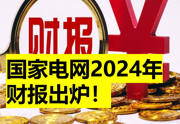國家電網2024年財報出爐！綜合收益同比下降